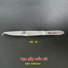 Kẹp gắp mắc cài, kẹp gắp mắc cài răng 6 7 chỉnh nha