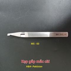 Kẹp gắp mắc cài, kẹp gắp mắc cài răng 6 7 chỉnh nha