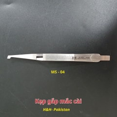 Kẹp gắp mắc cài, kẹp gắp mắc cài răng 6 7 chỉnh nha