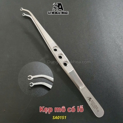 Kẹp mô có lỗ ( Kẹp lỗ mở) SA Medical