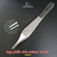 Kẹp phẫu tích Adson 12cm SA Medical (thép Đức)