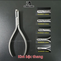 Kìm bậc thang chỉnh nha