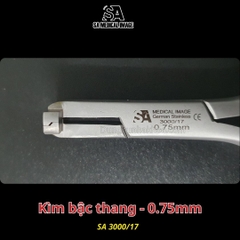 Kìm bậc thang chỉnh nha