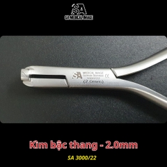 Kìm bậc thang chỉnh nha