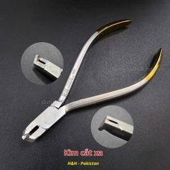 Kìm cắt xa cán vàng Parkistan