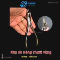 Kìm đa năng chuôi vàng (Kìm uốn dây đa năng)