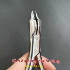 Kìm đa năng chuôi vàng (Kìm uốn dây đa năng)