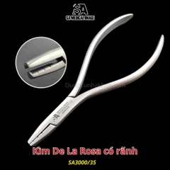 Kìm De La Rosa có rãnh