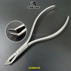 Kìm đưa dây Weingart đầu cong TC