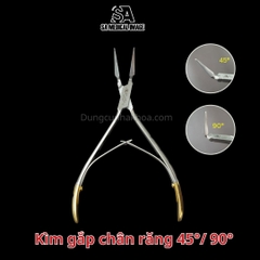 Kìm gắp chân răng 45°, 90°