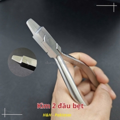 Kìm 2 đầu bẹt chỉnh nha, kìm 442 mỏ mỏng - Parkistan