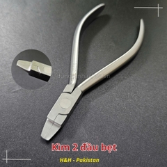 Kìm 2 đầu bẹt chỉnh nha, kìm 442 mỏ mỏng - Parkistan