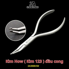 Kìm How (kìm 123) chỉnh nha đầu thẳng/ đầu cong SA Medical