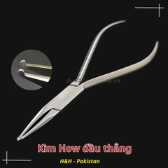 Kìm how đầu thẳng ( Kìm 123) chỉnh nha - Parkistan