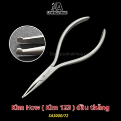 Kìm How (kìm 123) chỉnh nha đầu thẳng/ đầu cong SA Medical