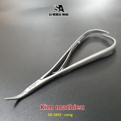 Kìm mathieu Smaha đầu thẳng/ đầu cong/ có mấu SA Medical