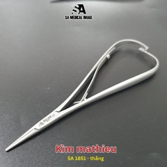 Kìm mathieu Smaha đầu thẳng/ đầu cong/ có mấu SA Medical