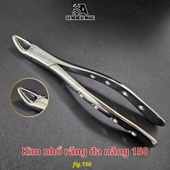 Kìm nhổ răng đa năng hàm trên (150), hàm dưới (151) người lớn và trẻ em SA Medical (thép Đức)