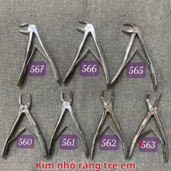 Kìm nhổ răng trẻ em Prime (Bộ/ lẻ cây)