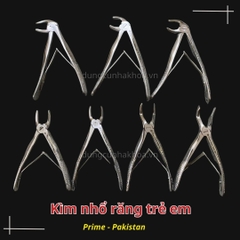 Kìm nhổ răng trẻ em Prime (Bộ/ lẻ cây)