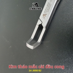 Kìm tháo mắc cài đầu thẳng/ cong SA Medical