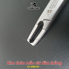 Kìm tháo mắc cài đầu thẳng/ cong SA Medical