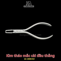 Kìm tháo mắc cài đầu thẳng/ cong SA Medical