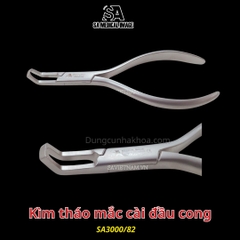 Kìm tháo mắc cài đầu thẳng/ cong SA Medical