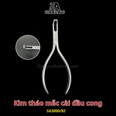 Kìm tháo mắc cài đầu thẳng/ cong SA Medical