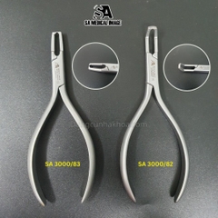Kìm tháo mắc cài đầu thẳng/ cong SA Medical
