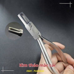 Kìm tháo mắc cài đầu thẳng - Parkistan