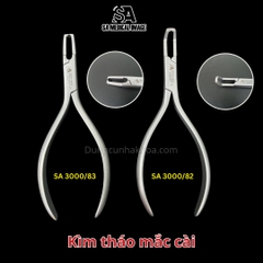 Kìm tháo mắc cài đầu thẳng/ cong SA Medical