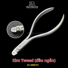 Kìm Tweed (đầu ngắn) SA Medical
