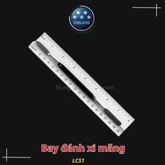 Bay đánh xi măng - Spatula LCS1 Osung