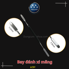 Bay đánh xi măng - Spatula LCS1 Osung