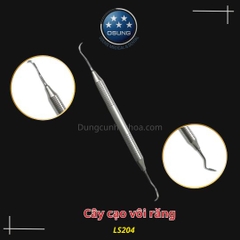 Cây cạo vôi răng Sickle Scaler - Metal Handle Osung