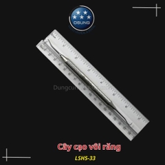 Cây cạo vôi răng Sickle Scaler - Metal Handle Osung