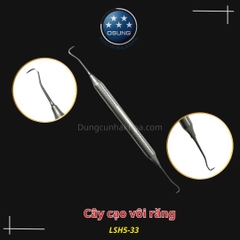 Cây cạo vôi răng Sickle Scaler - Metal Handle Osung
