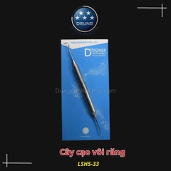 Cây cạo vôi răng Sickle Scaler - Metal Handle Osung