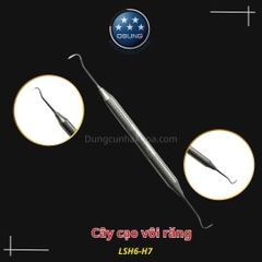 Cây cạo vôi răng Sickle Scaler - Metal Handle Osung