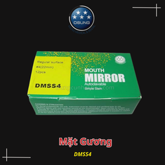 Hộp Mặt Gương khám - Mouth Mirror Osung  (Hộp 12 cái)
