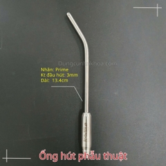 Ống hút phẫu thuật nha khoa