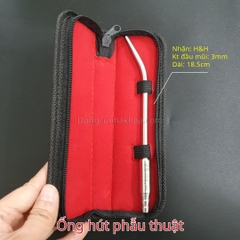 Ống hút phẫu thuật nha khoa