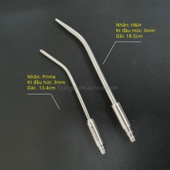 Ống hút phẫu thuật nha khoa