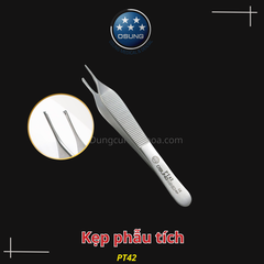 Kẹp phẫu tích - Tissue Plier Osung (Cái)