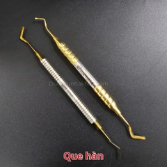 Que hàn composite nha khoa- Cây hàn vàng chống dính