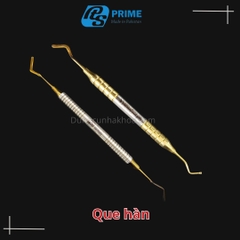 Que hàn composite nha khoa- Cây hàn vàng chống dính