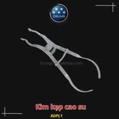 Dụng cụ đặt đê, đê Rubber Dam Osung