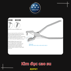 Dụng cụ đặt đê, đê Rubber Dam Osung