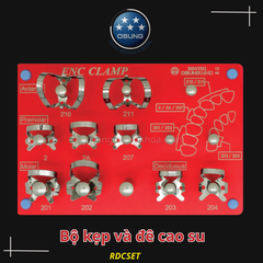 Dụng cụ đặt đê, đê Rubber Dam Osung